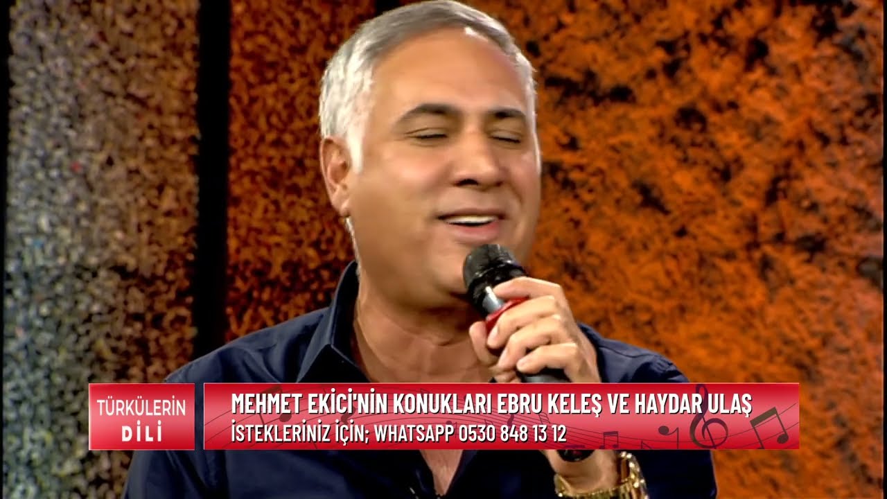 Mehmet Ekici - Doymadım (Canlı)