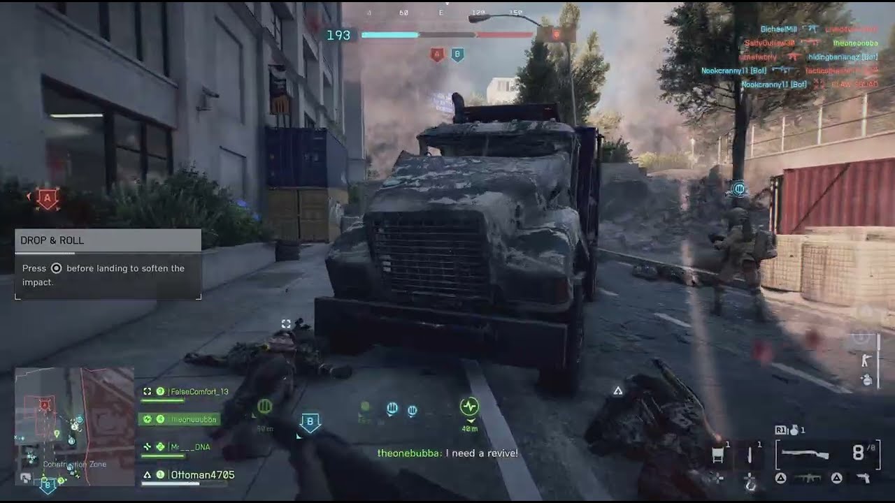 Battlefield 6 Casual breakthrough gameplay.