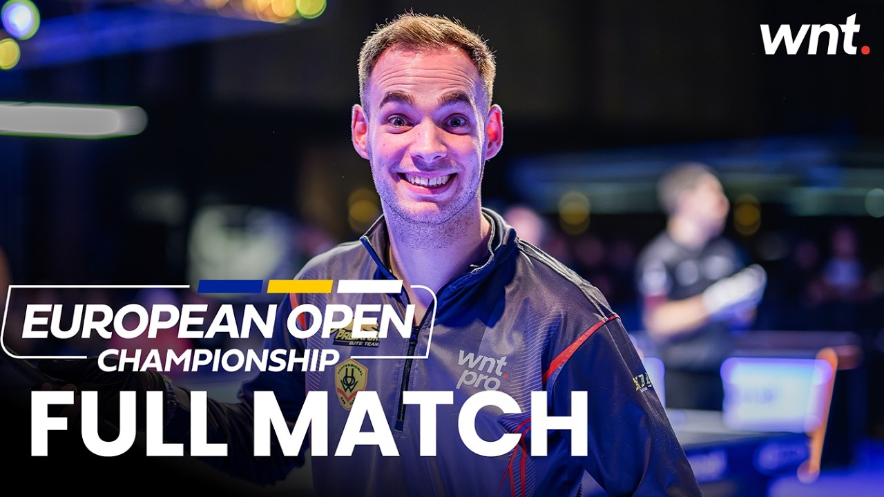 Joshua Filler vs Wojciech Szewczyk | Quarter-finals | 2025 European Open Championship