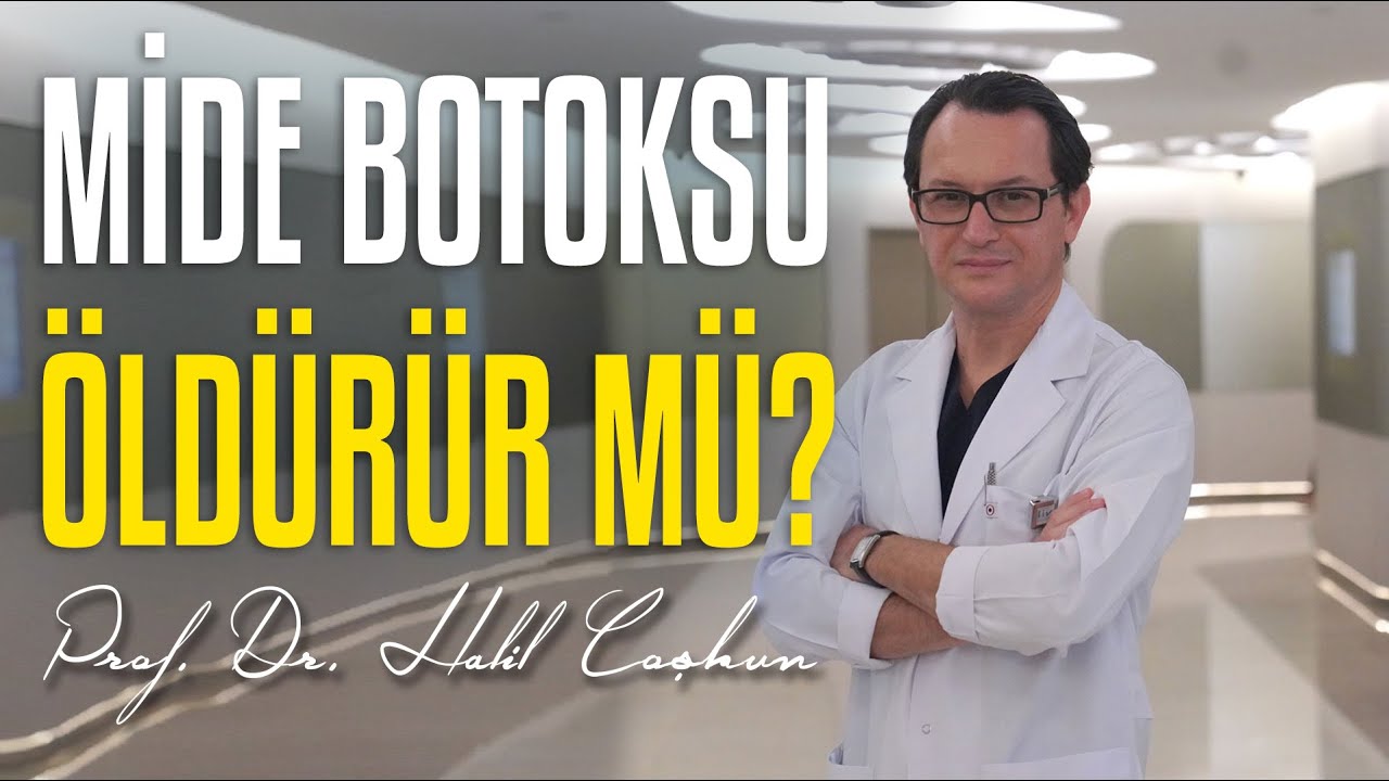 Mide Botoksu Öldürür mü?!