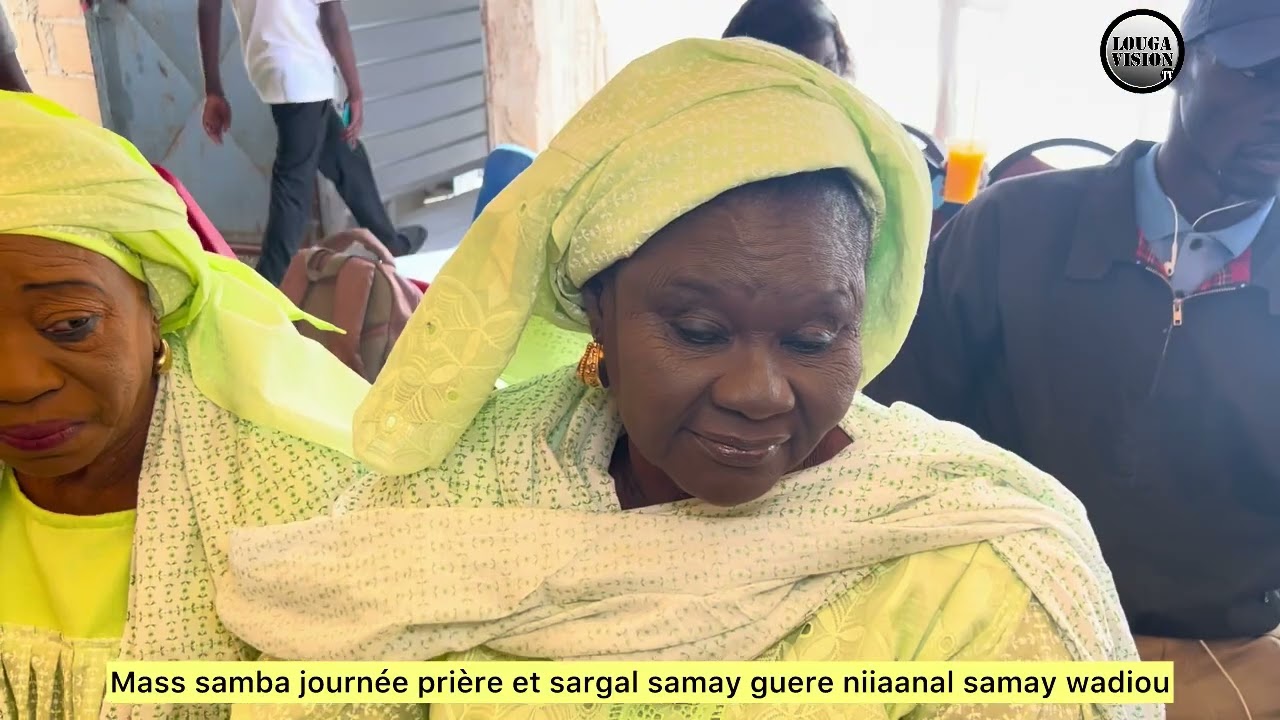 Mass samb sargal ay guerem niaanal aye wadioreme samedi le 24 janvier 2026 