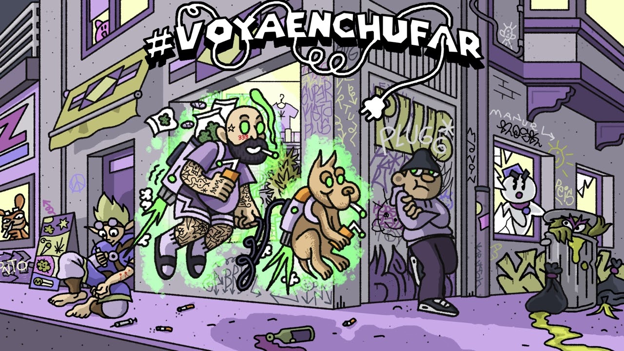 #VOYAENCHUFAR (FULL EP)