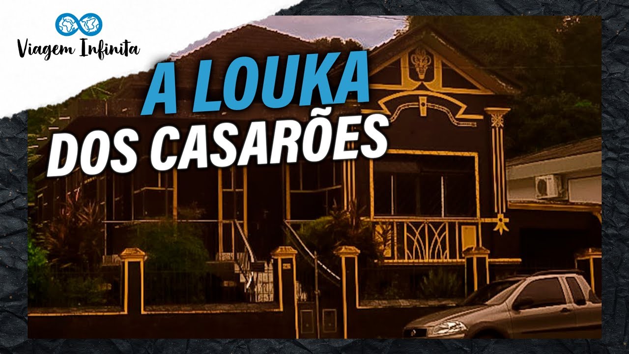 Casarões históricos de Guaçuí ES 1ª Temp EP 192