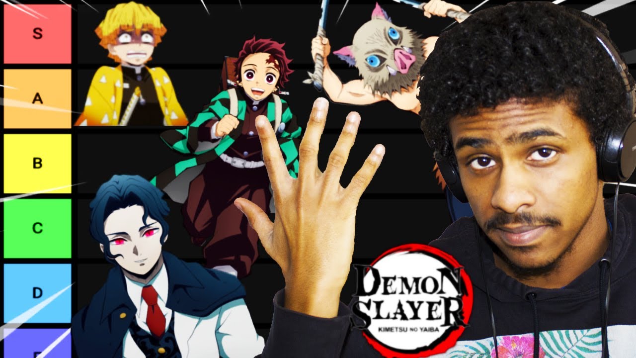 THE ULTIMATE DEMON SLAYER SIMP TIER LIST!