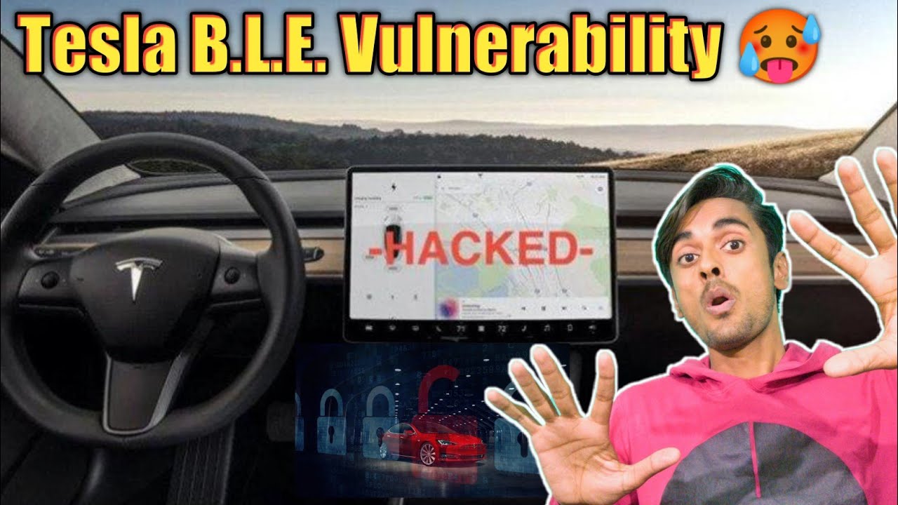 Tesla B.L.E. Vulnerability 🥵