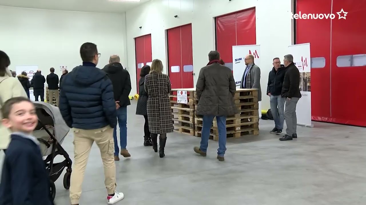 Inaugurazione nuovo polo logistico del freddo Oppeano