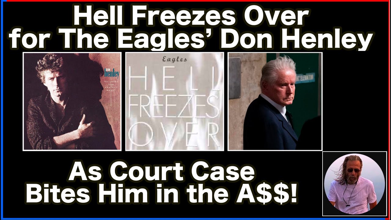 Don Henley Fails to Win His Songs Back in Court! #donhenley #theeagles