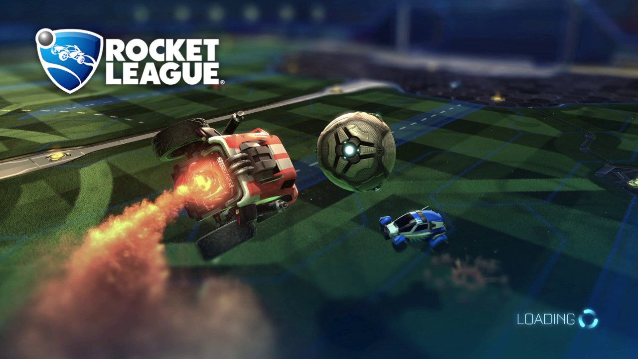 Rocket League Gameplay PlayStation 4