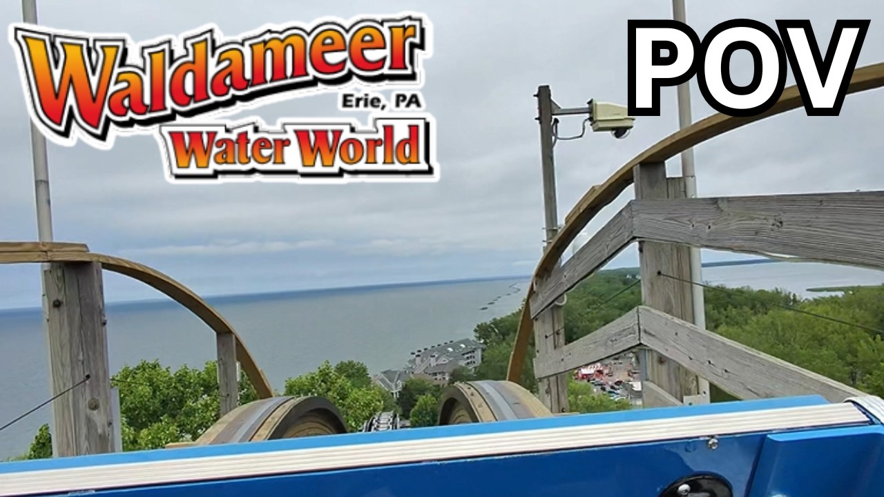 Ravine Flyer II, вид от первого лица | Уолдамир в Эри, Пенсильвания