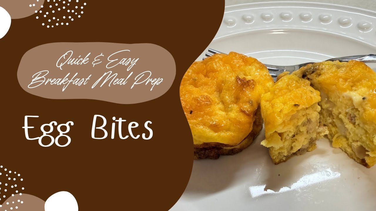 Breakfast Meal Prep - Easy, Quick and Delicious 😋