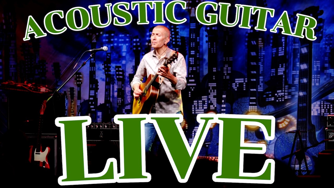 Full Live Acoustic Concert Massimo Varini Live @ Soave Guitar Festival 2024