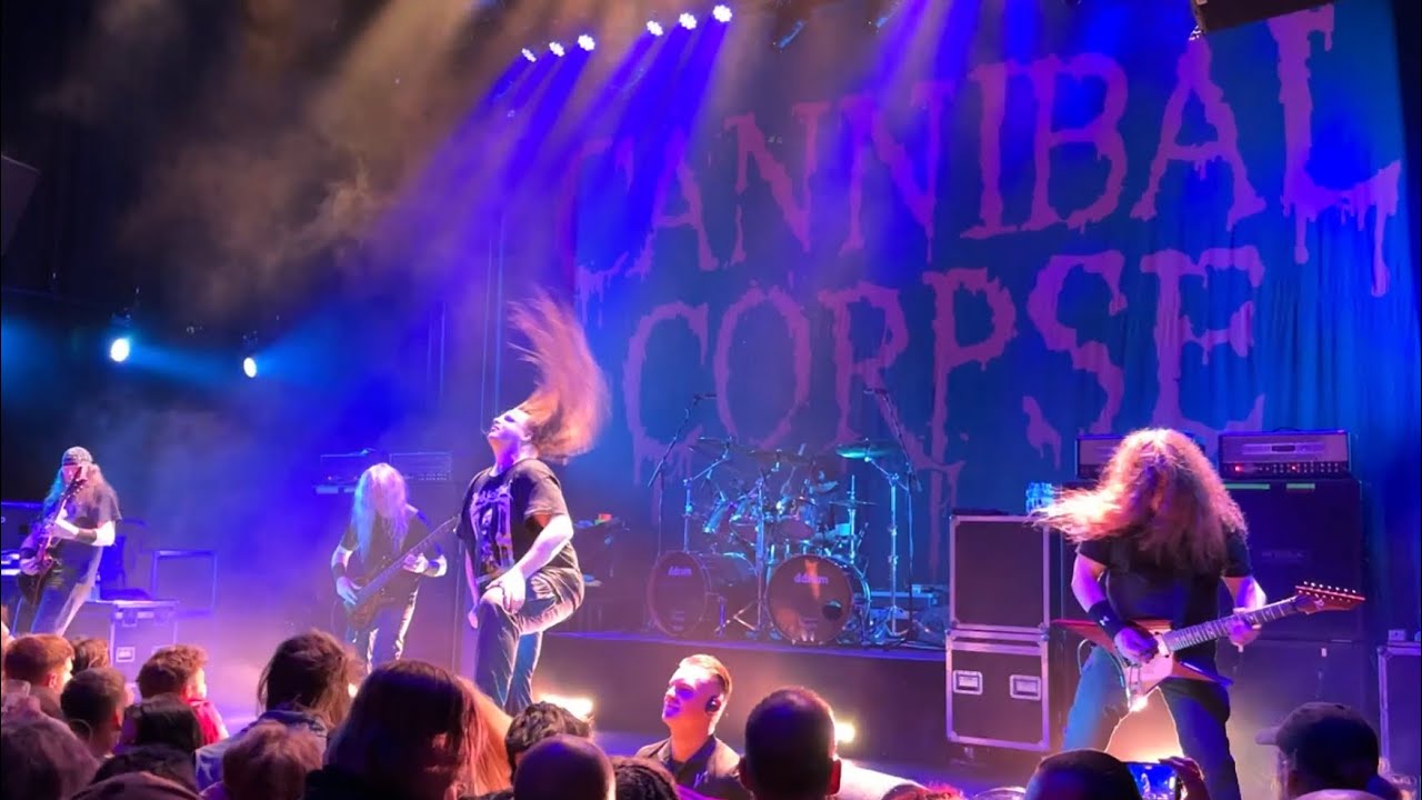 CANNIBAL CORPSE - Inhumain Harvest @ Gebr. de Nobel, Leiden - the Netherlands 2023 LIVE