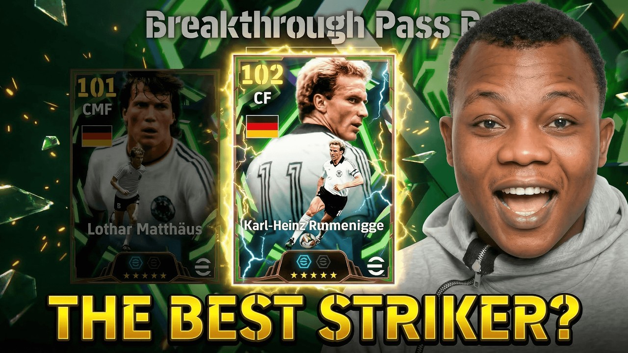 RUMMENIGGE IS BACK! 😱 | eFootball™ 2026 Breakthrough Pass Pack Opening