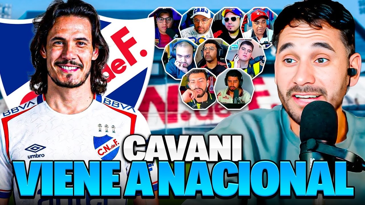 Fabri quiere a Cavani para Nacional y los Mosqutermos lo debaten