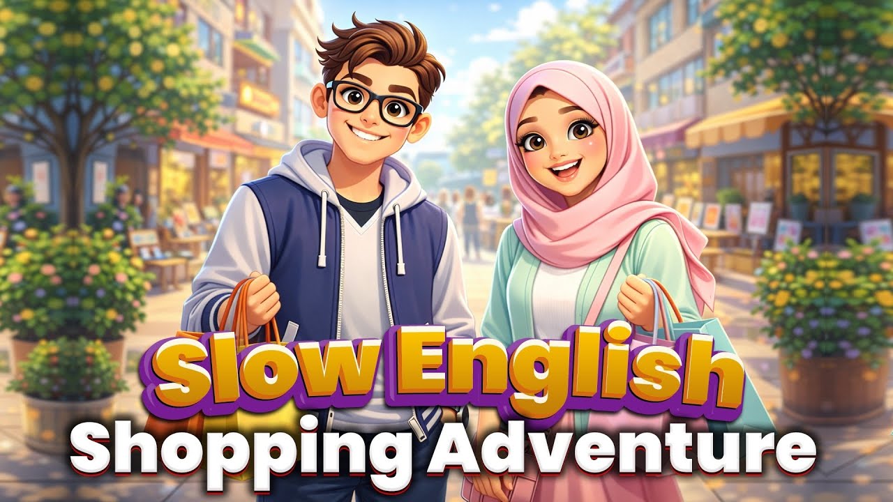 Easy English Listening 🛒 | Shopping Adventure | Beginner English Podcast | DAILY ENGLISH
