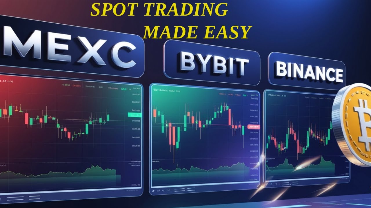 How to Trade Spot on MEXC (or Any Crypto Exchange!) &ndash; Full Beginner&rsquo;s Guide