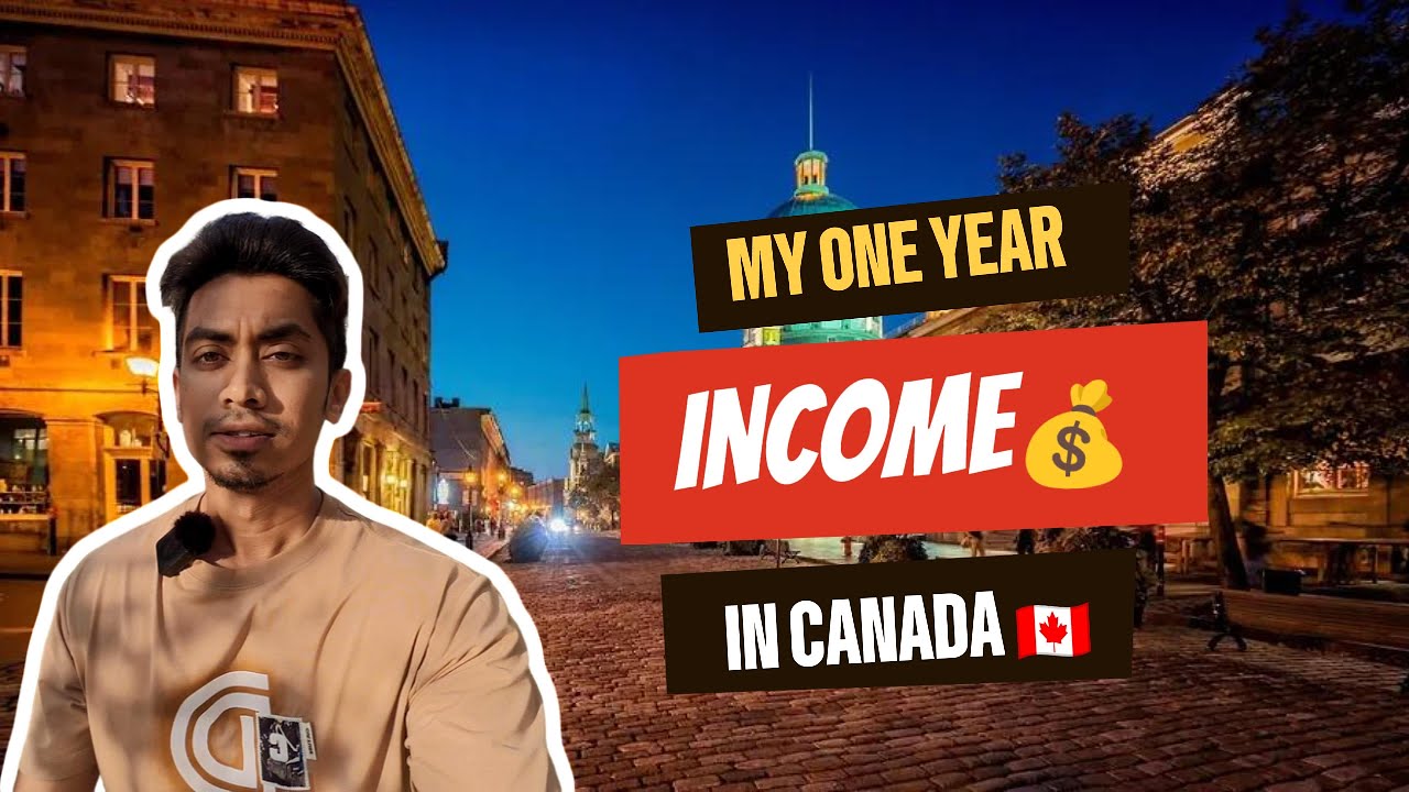 How much will my income be in Canada in 1 year? | International Student🇧🇩 | Part-Time Jobs