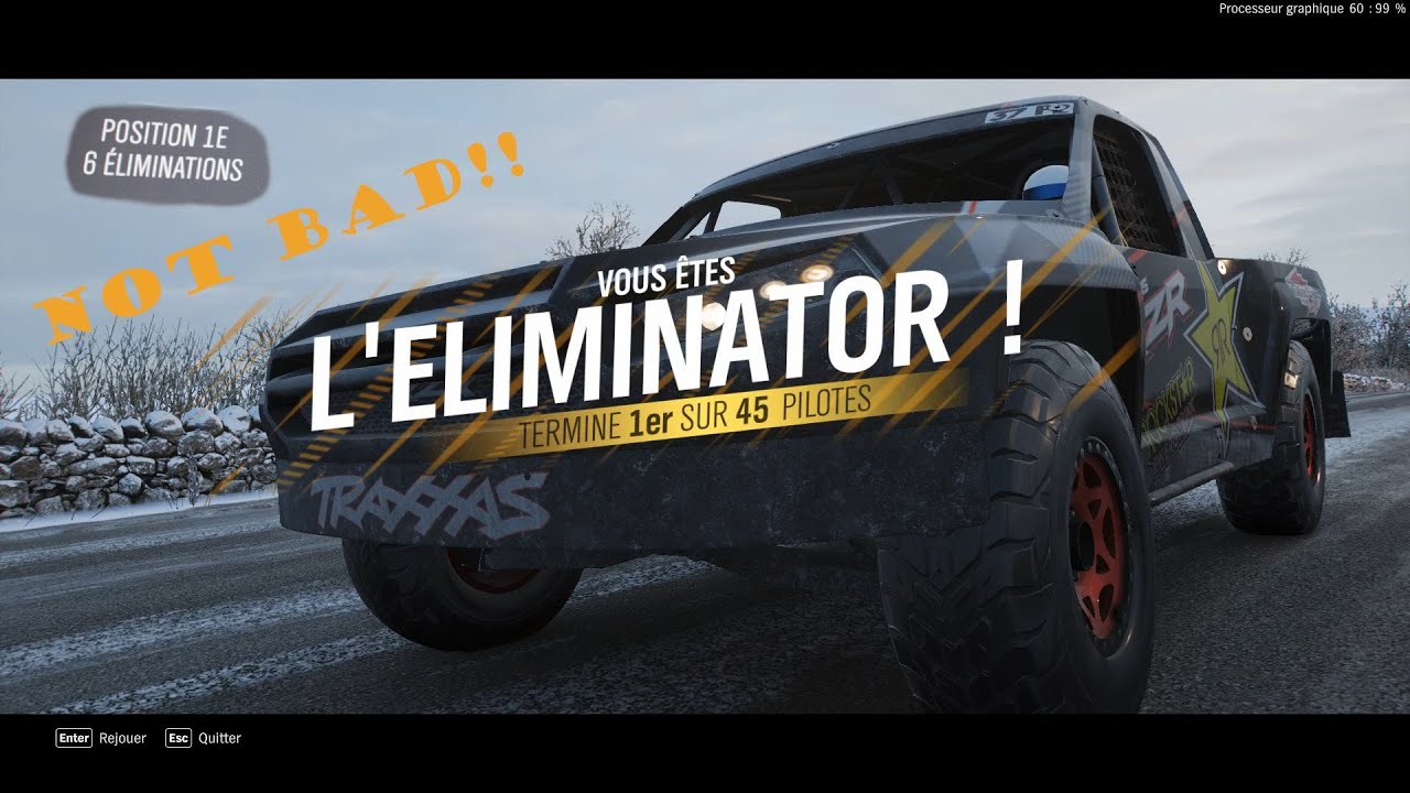 6 elimination?? Not bad!!! | Eliminator | FORZA HORIZON 4 GAMEPLAY