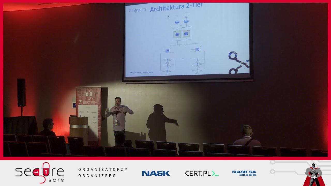 SECURE 2019 - Mikołaj Borecki z Infradata