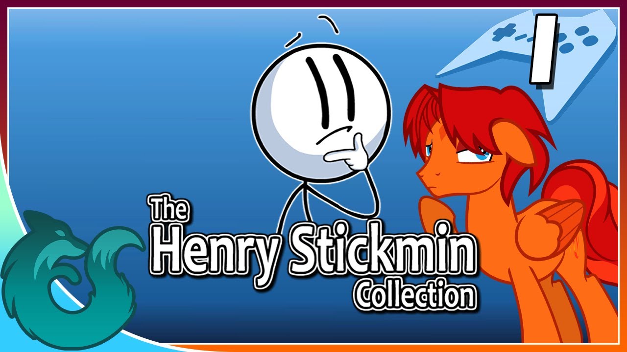Funny Fails! | GoldenFox Plays The Henry Stickmin Collection Pt. 1