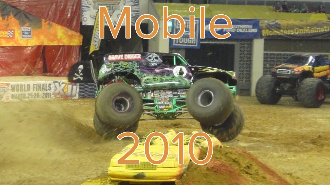Monster Jam Mobile 2010 Freestyle Mania Full Show