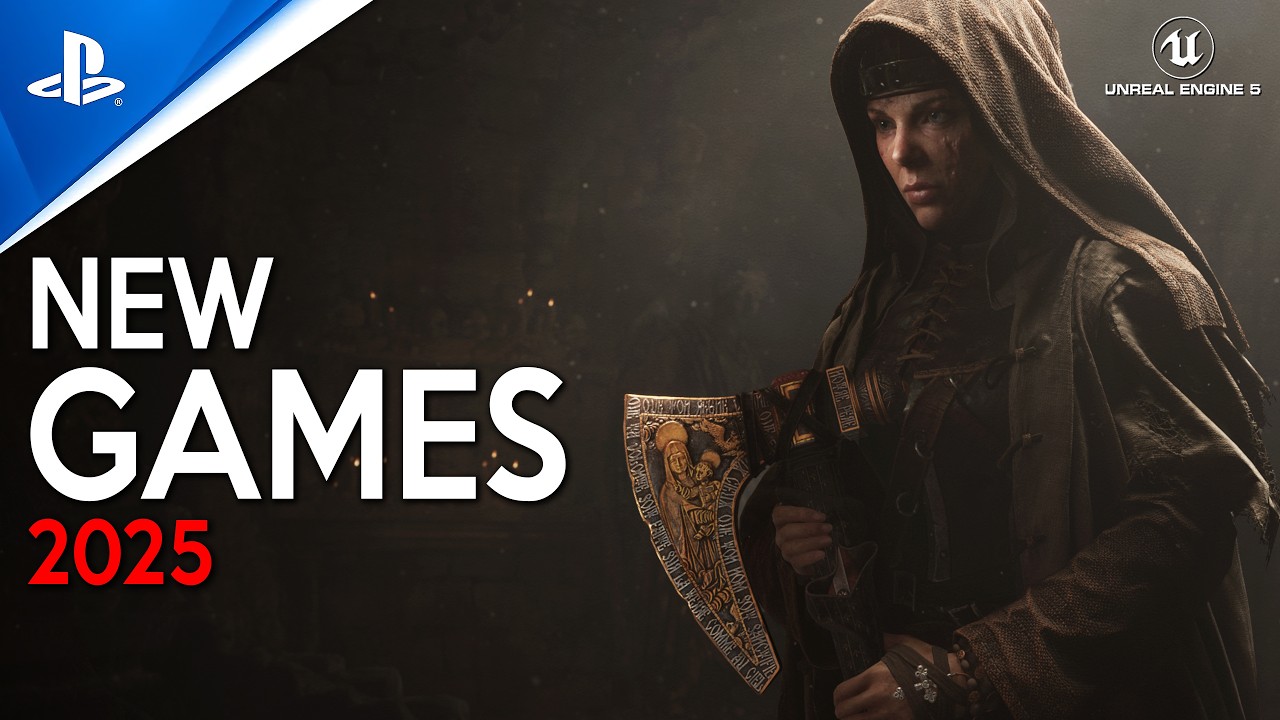 TOP 35 BIGGEST Game Reveals with Next Gen Graphics coming in 2025