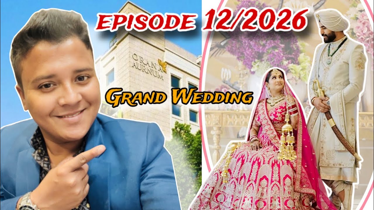 Orana Aurnum Mayapuri Banquet Full information || episode 12 2026 || Dipesh & Jasprit