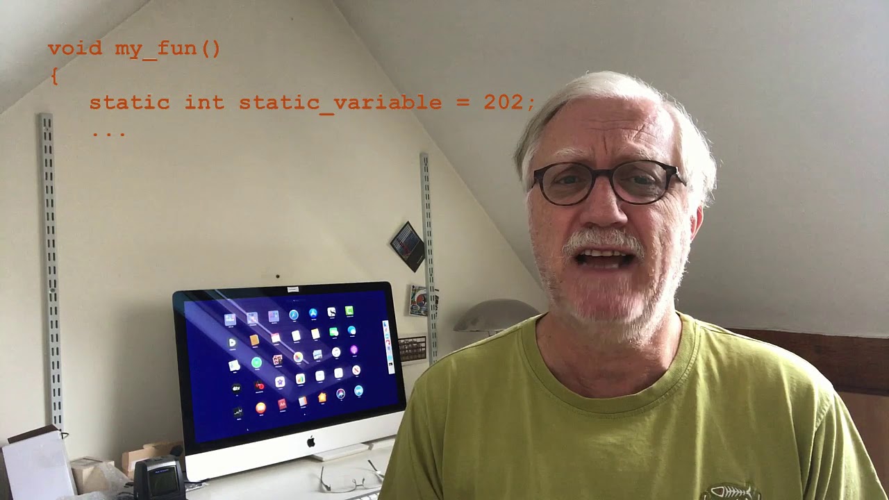 Initialization of variables in embedded applications