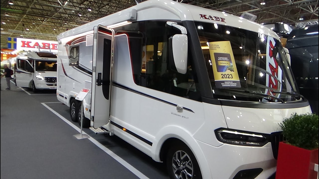 2024 Kabe TM Crown i810 LT - Exterior and Interior - Caravan Salon Düsseldorf 2023