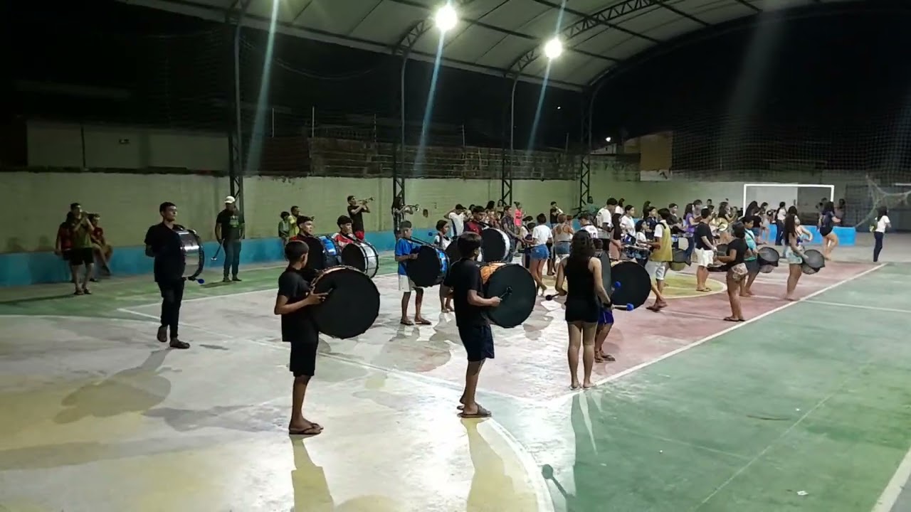 Fanfarra João Ronaldo Matias 🥁 - Ensaio 04/09/2025