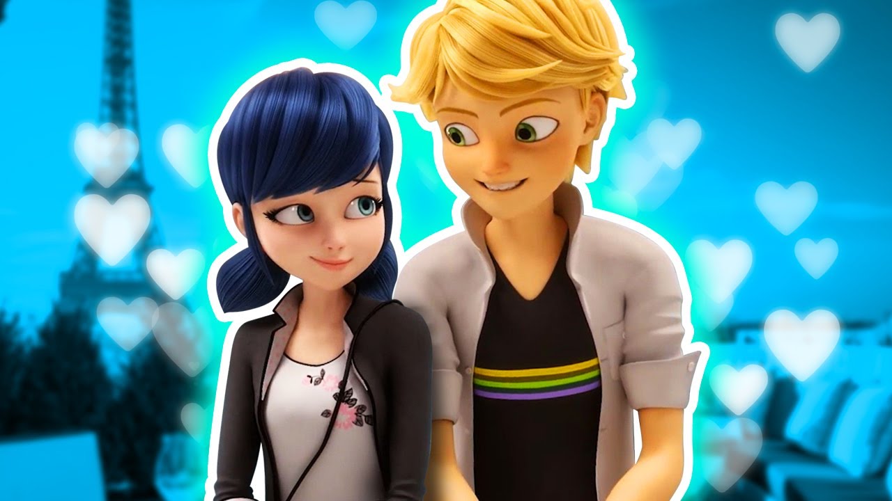 MARINETTE y ADRIEN SALEN JUNTOS por PRIMERA VEZ ❤️ Juguetes Fantásticos