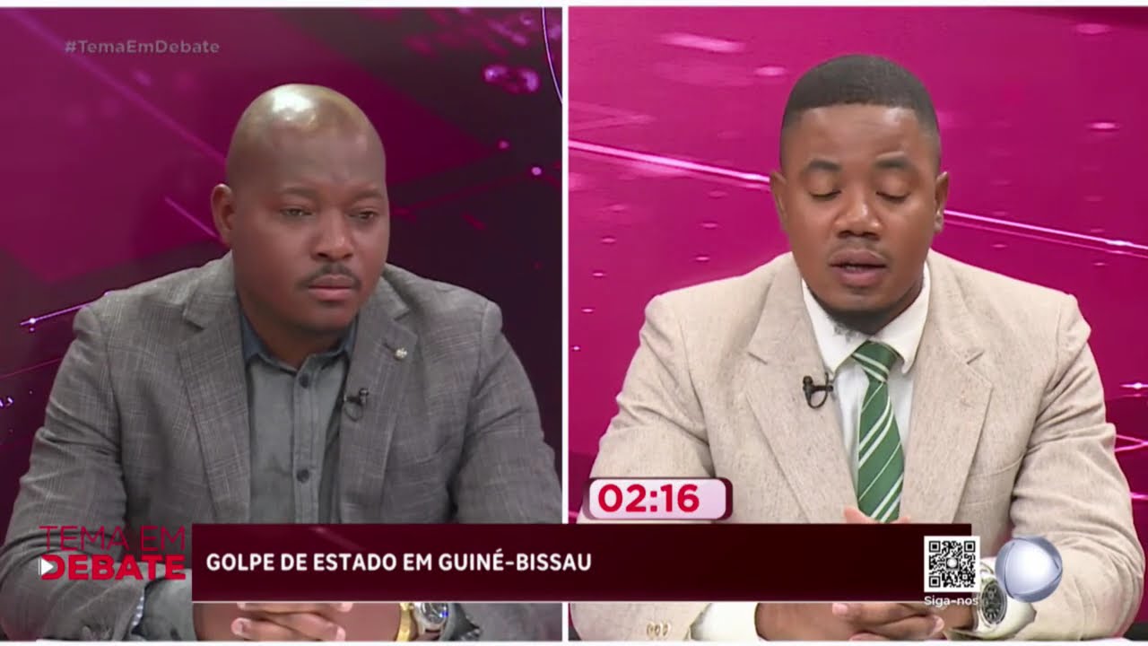 #TemaEmDebate: Golpe de Estado na Guiné-Bissau visa proteger os interesses militares