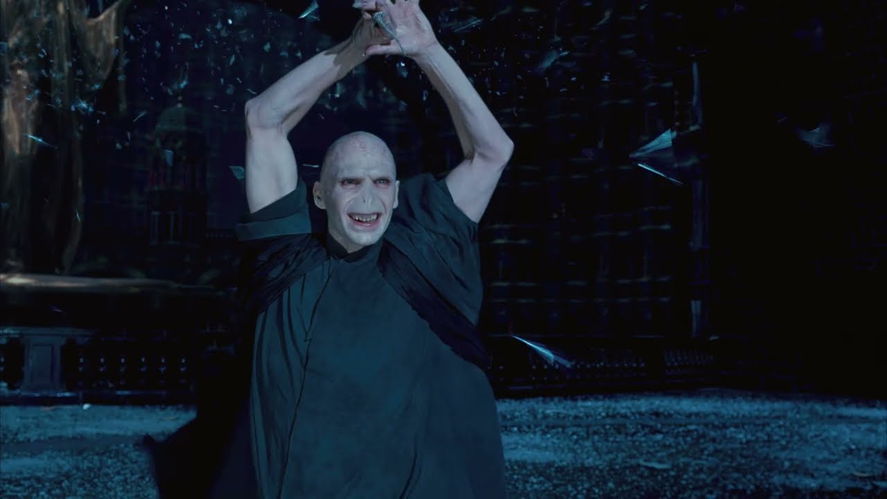 [4K HDR] Dumbledore vs Voldemort | IMAX | Harry Potter and the Order of the Phoenix