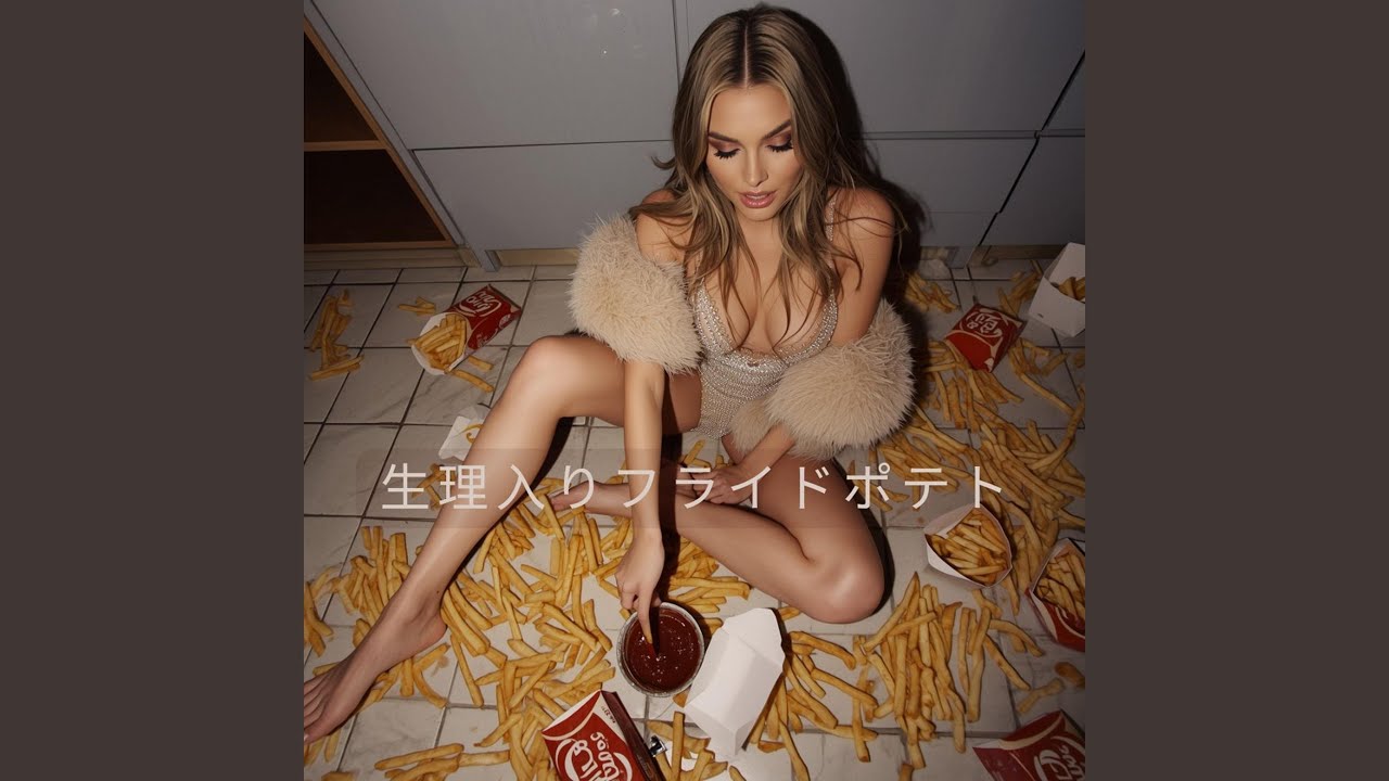 生理入りフライドポテト (Sultry Version)