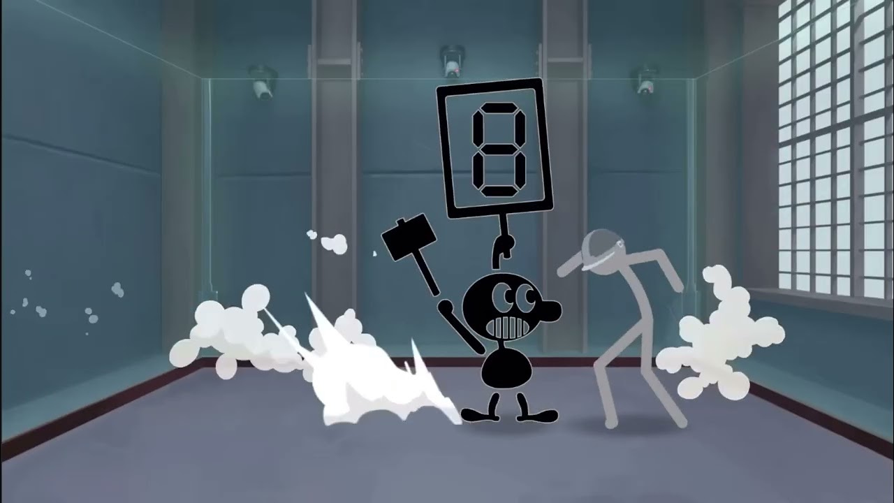 I voiced over mercenary tryouts (alan becker)