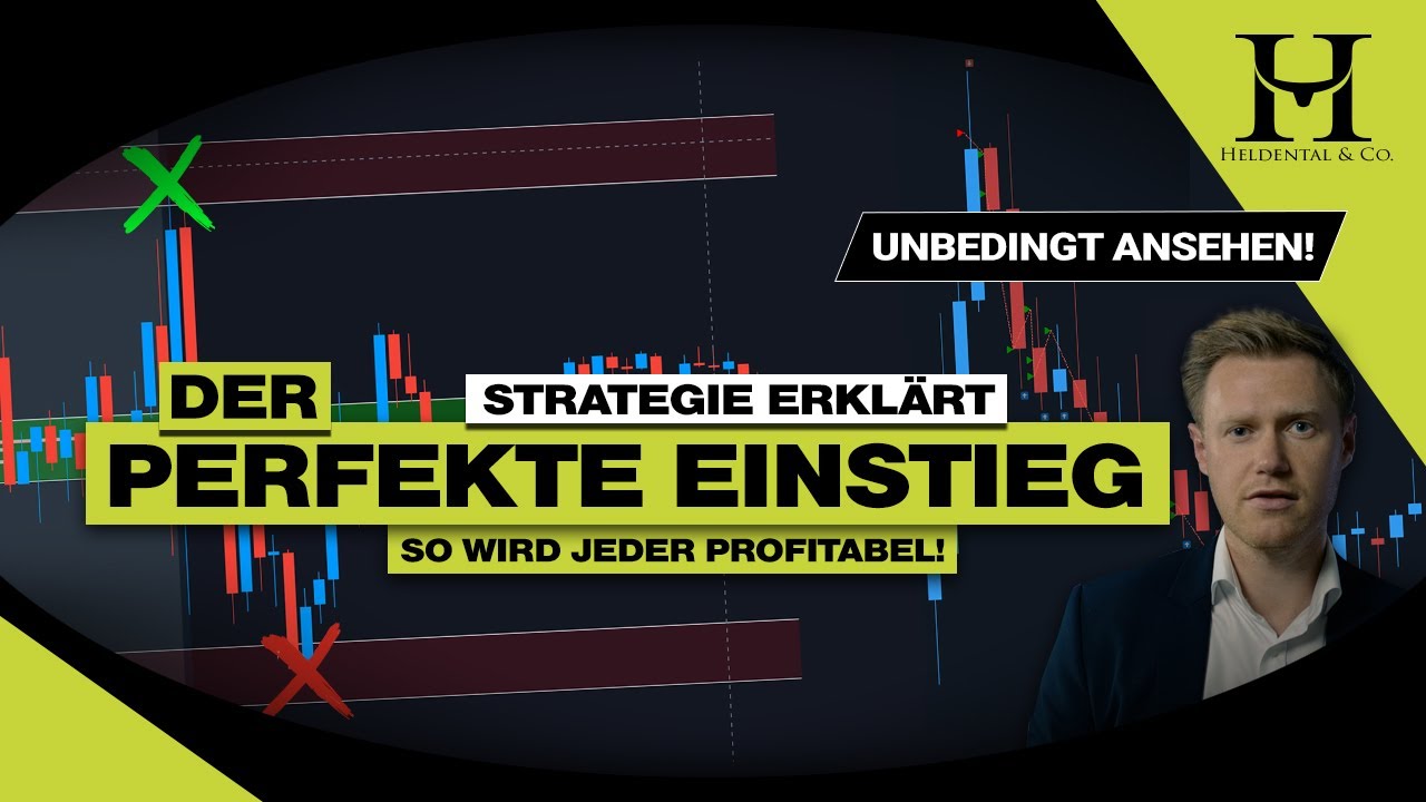 Der perfekte Einstieg -so wird jeder profitabel (Daytrading & Swingtrading + Praxisbeispiele)