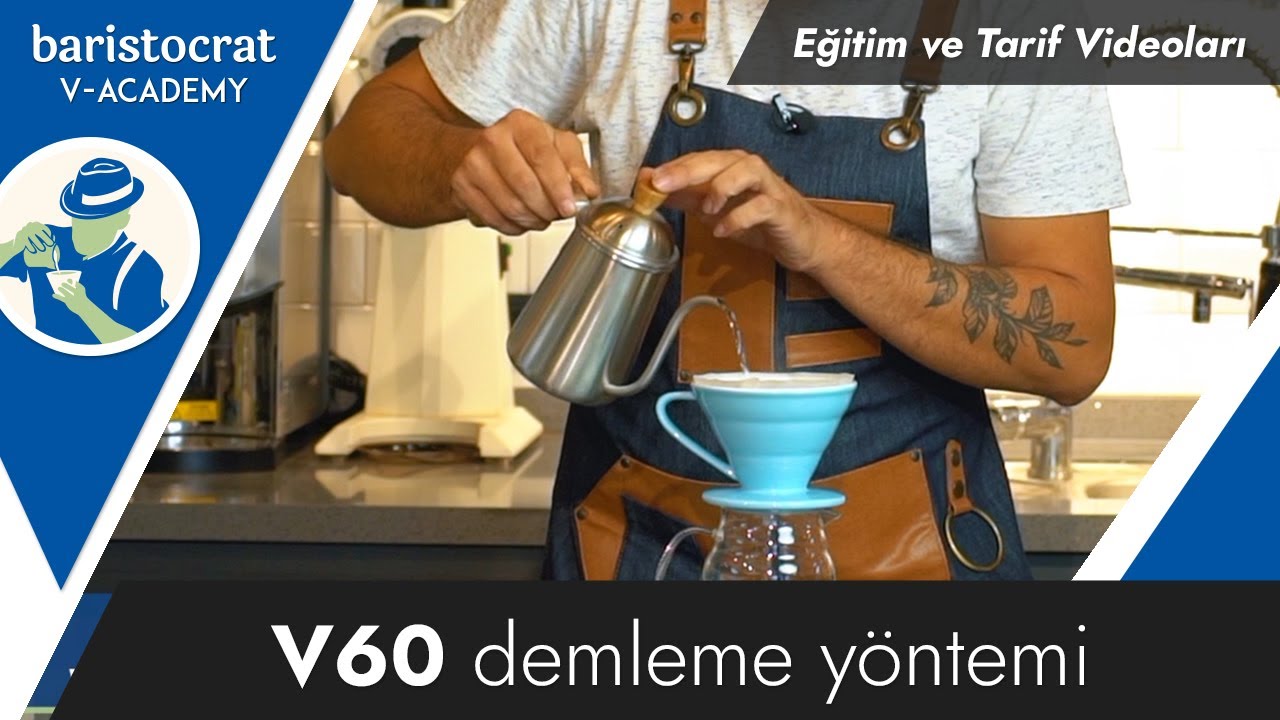 V60 ile Kahve Nasıl Demlenir?