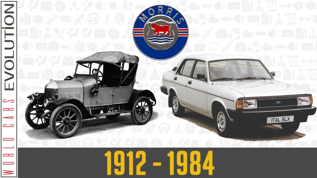 W.C.E. - Morris Motors Evolution (1912 - 1984)