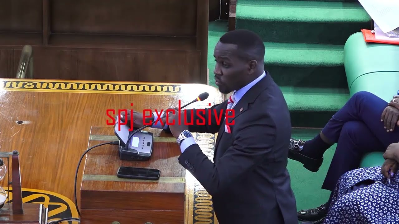 Don't force me 2 congratulate you & M7-Your victory is questioned -Ssenyonyi tells speaker & NRM MPs