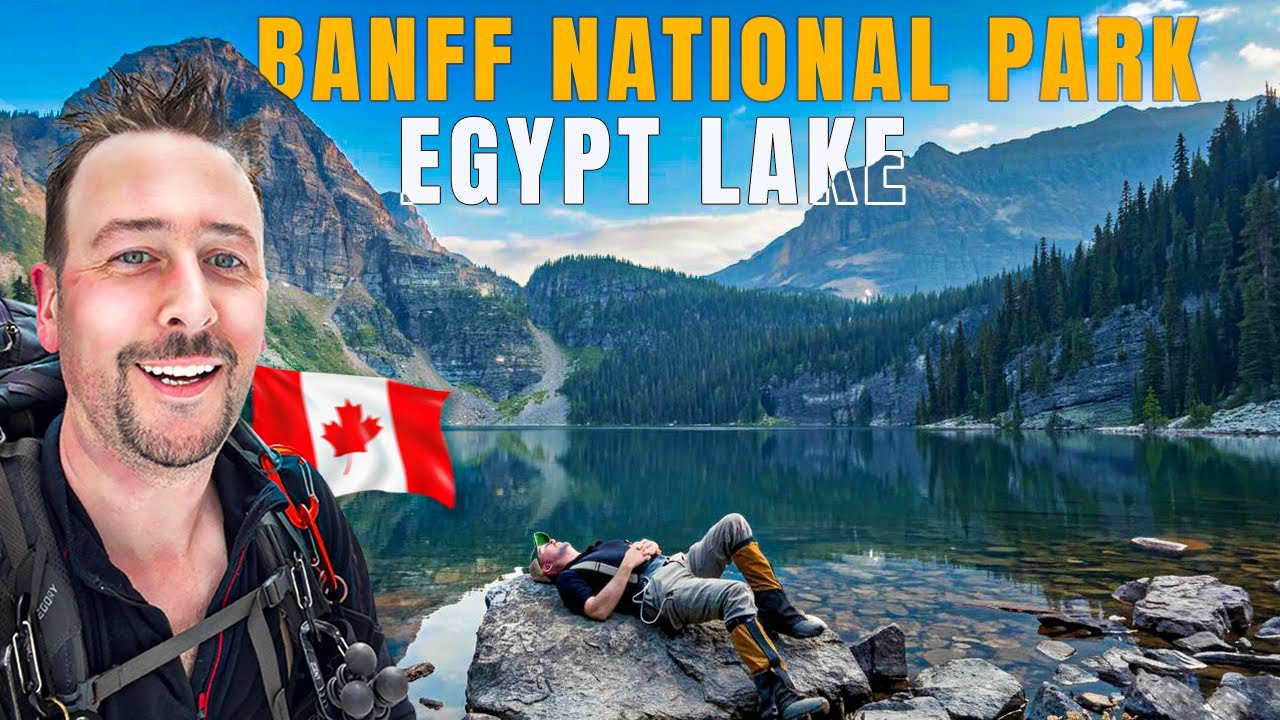Multi-day backcountry hike in Banff's most beautiful spot: Egypt Lake