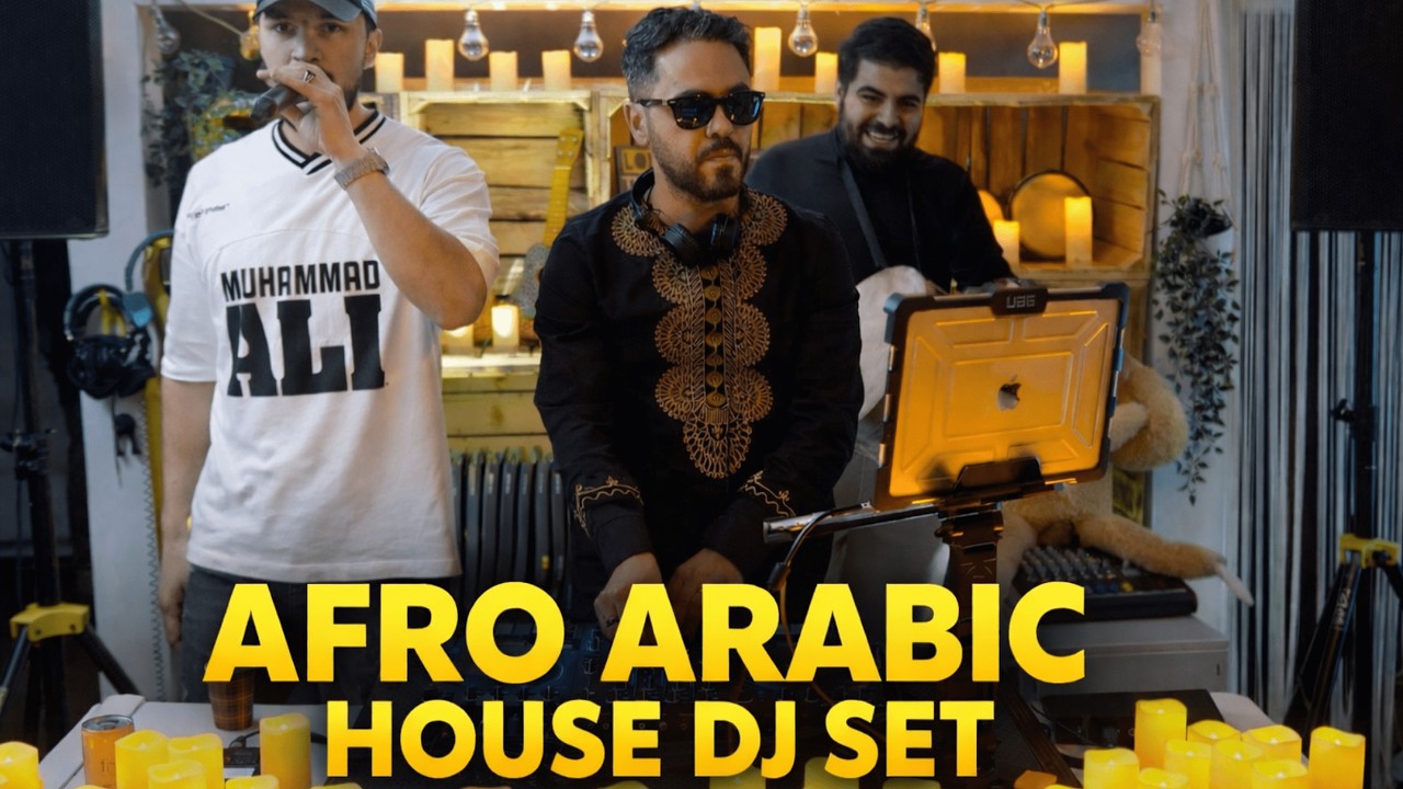 🎧 Afro Arabic Deep House Mix | Oriental  & Ethnic Club Vibes