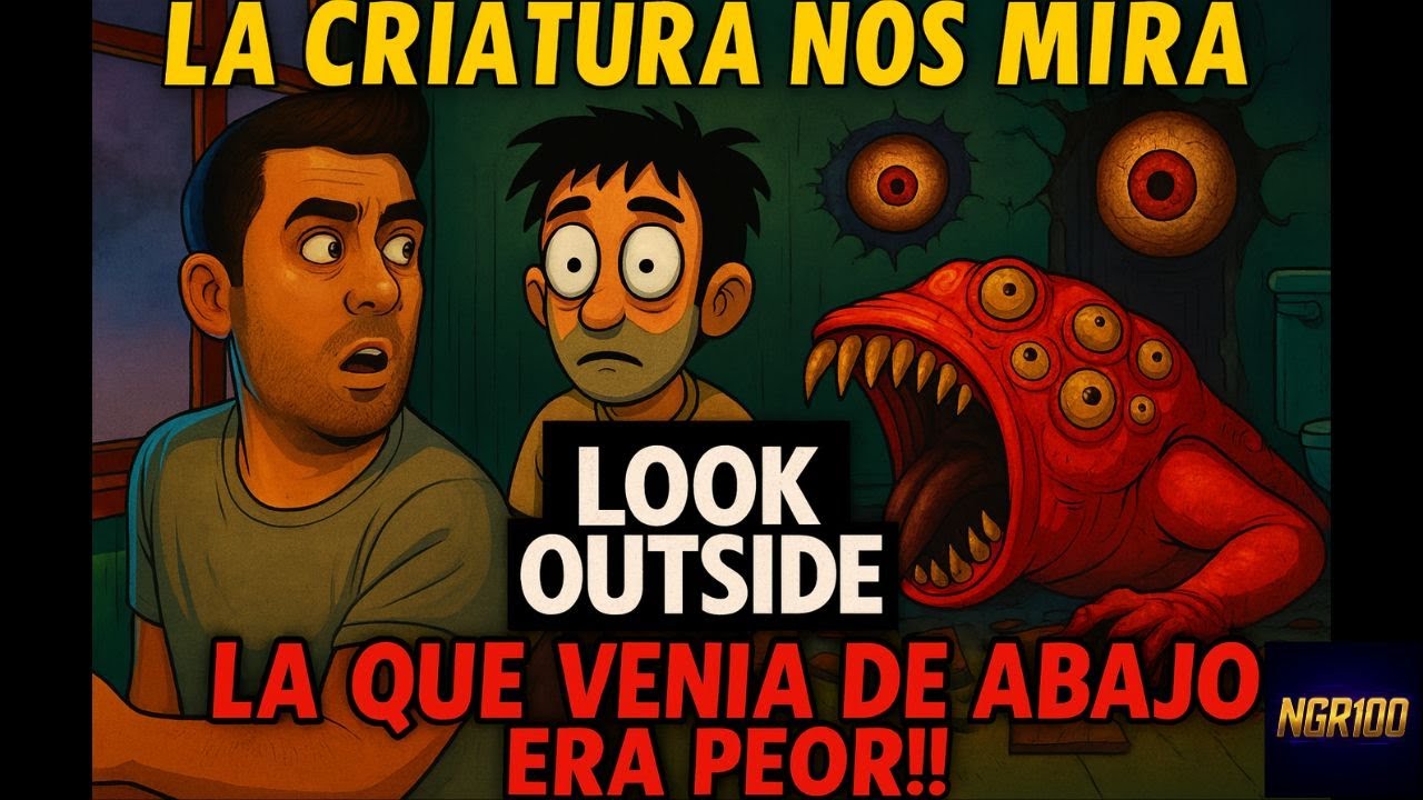 Look Outside| Una bestia del piso nos manda al título  💀 | [2026]