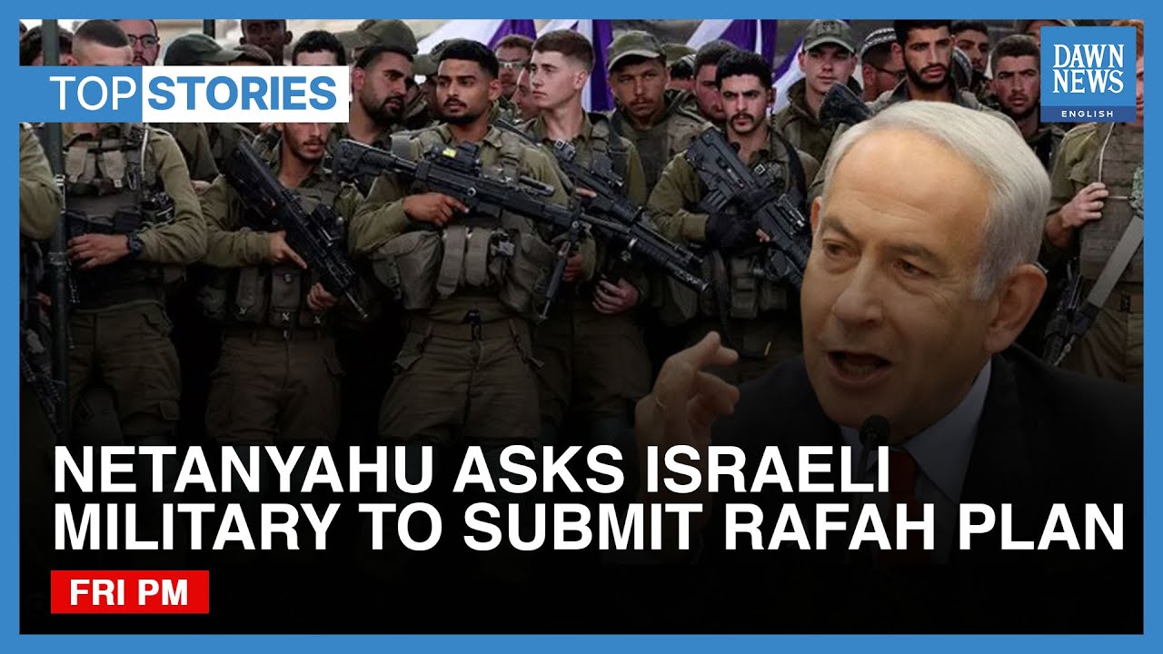Top News Stories: Pakistan General Election; PML-N, PTI | Israel-Gaza | Rafah | Dawn News English