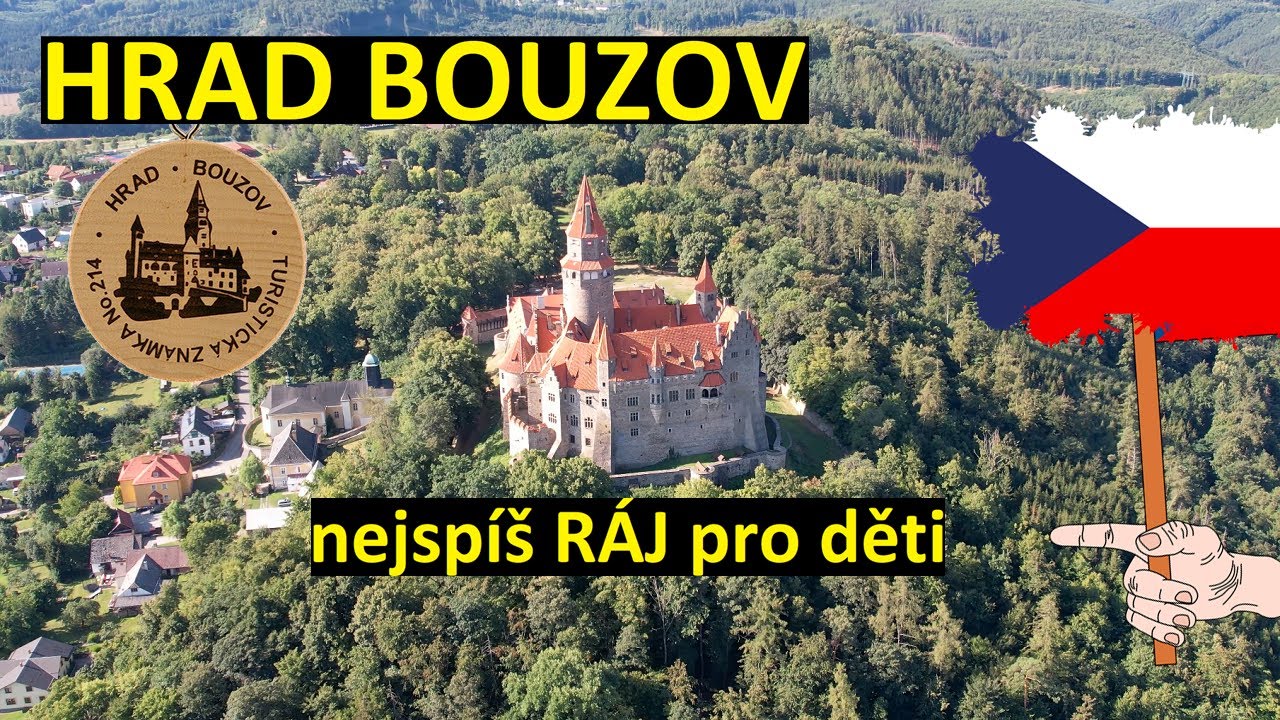 HRAD BOUZOV | zapomněl jsem, jak je romantický ale BEZ OKRUHU -  pouze na nádvoří