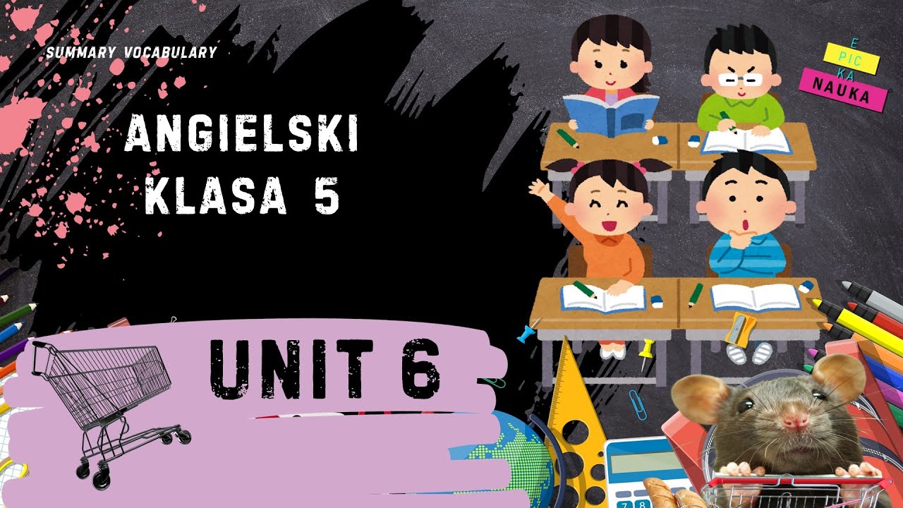 Brainy 5 Unit 6 | FLASHCARD Shops, Transport & Shopping Phrases | Learn English with British IPA
