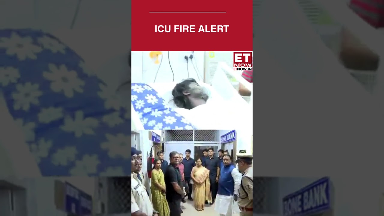 Fire Breaks Out In Trauma ICU At SCB Medical College And Hospital; CM Visits Injured Patients
