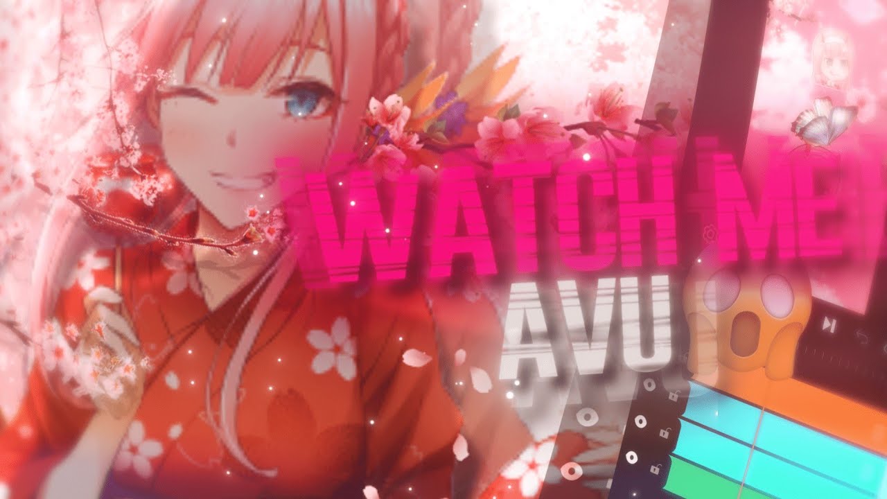 WATCH ME EDIT ZEROTWO | AVU AMV #1