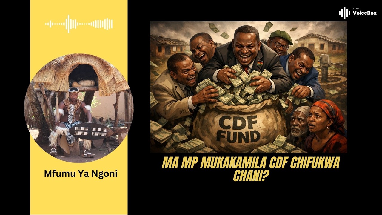 Ma MP Mukukakamila CDF Chifukwa Chani - Mfumu Ya Ngoni