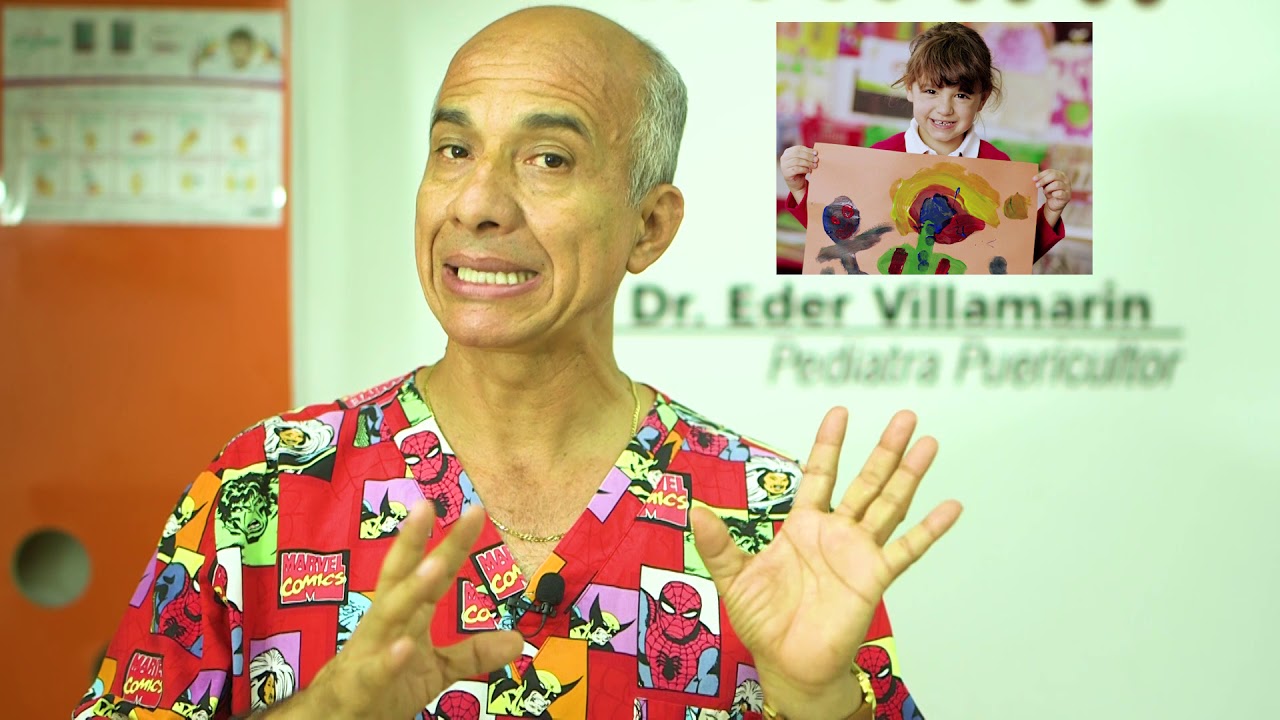 Cuándo debe entrar mi hijo o hija al jardín infantil? Dr Eder Villamarín