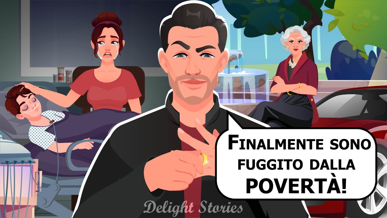 Sono stufo dei tuoi piagnistei! Ti lascio!